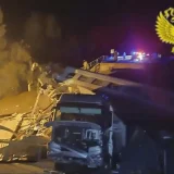 влакова катастрофа в Русия