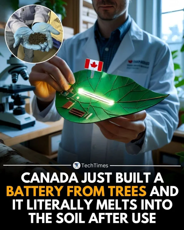 Зелена батерия