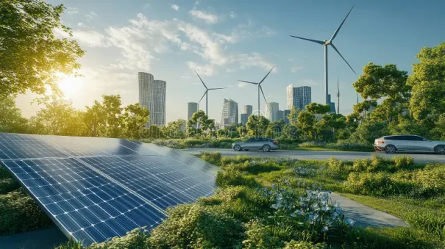 енергийно самодостатъчен град