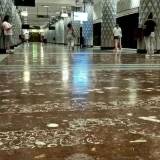 Фосили в метрото в Букурещ