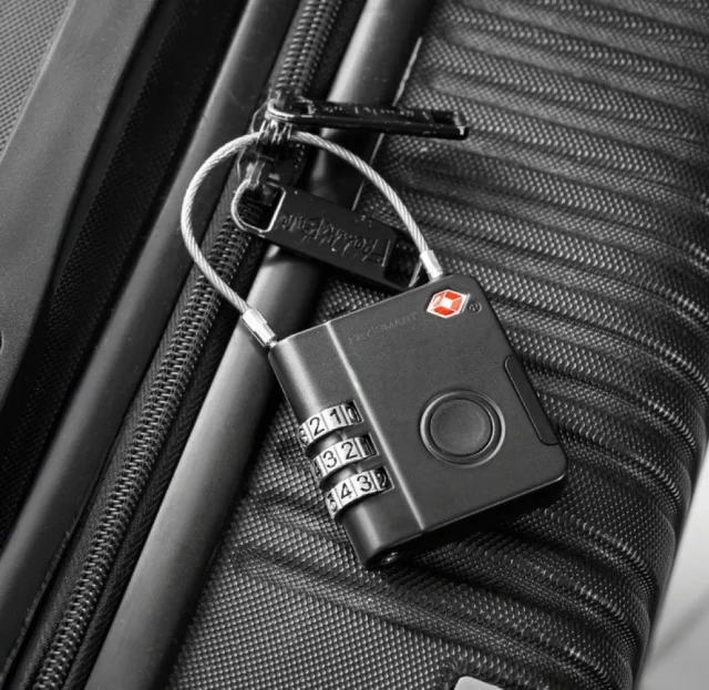 биометрична интелигентна ключалка за багаж-KeySmart SmartLock