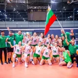 национален отбор на България по волейбол