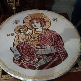На 12 юли Светата Православна Църква почита чудотворния образ на Пресвета Богородица „Троеручица