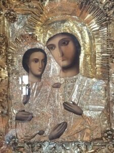 иконата в Стара Загора