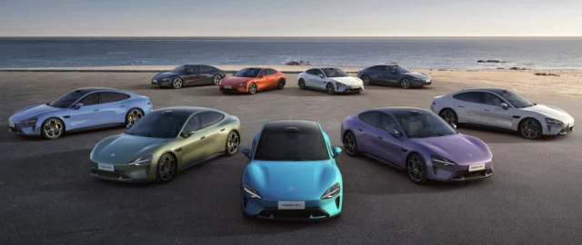 електромобил Xiaomi SU7