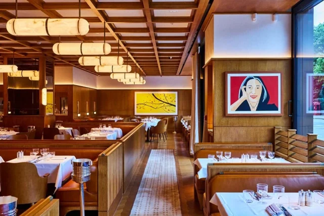 Арт ресторанти в Лондон