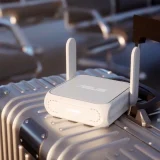 Компактен пътнически рутер ASUS RT-BE58 Go с Wi-Fi 7