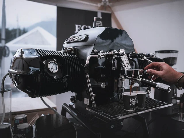BMW Big Coffee Boxer