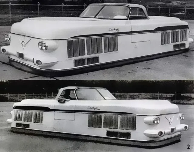 летяща кола Curtiss-Wright-Air-Car-2500