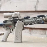 германска пушка hk416a8