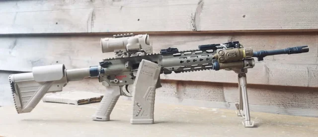 германска пушка hk416a8