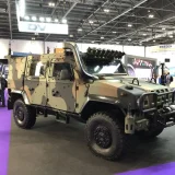 Брониран автомобил Iveco LMV2