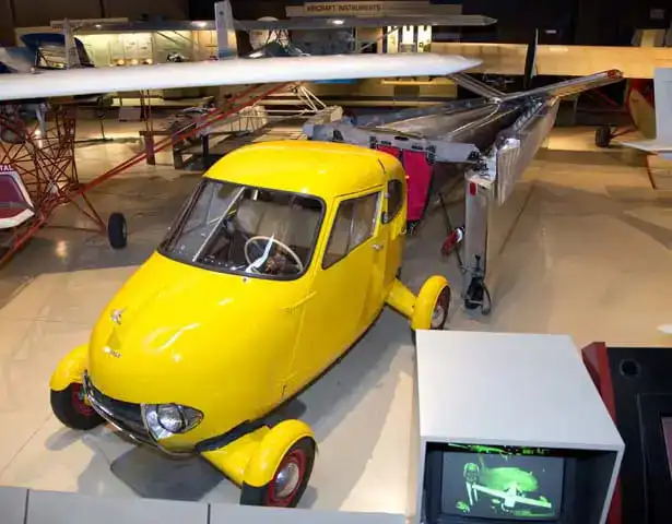 летяща кола aerocar-i-1949