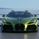 новото Bugatti