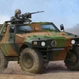 Френската бронирана машина panhard