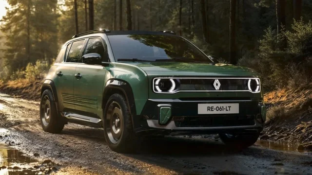 Renault 4 Savane 4x4