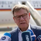 Германският външен министър