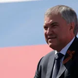 Вячислав Володин в Китай