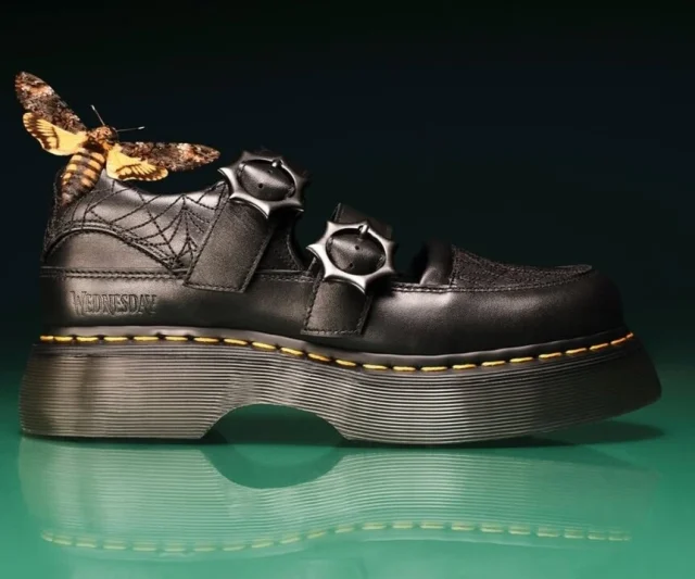Dr. Martens среща Wednesday
