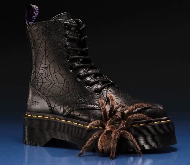 Dr. Martens среща Wednesday
