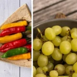 Люти чушки с грозде