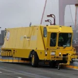 машина за преместване на бариери