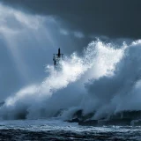 Сейши - редки и внушителни явления, познати като стоящи вълни