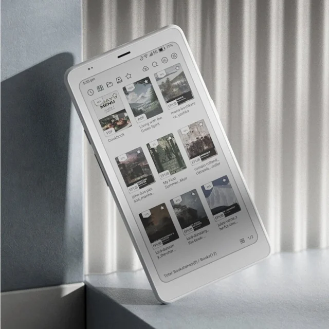 BOOX Palma 2 Pro-5G четец с цветно E Ink и стилус