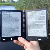 Електронният четец Diptyx с два екрана