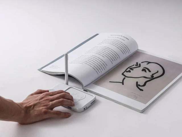 Feel Book: допирът като ново измерение в четенето