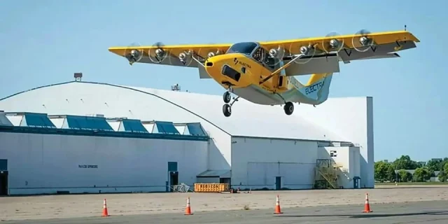 електрически самолет