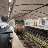 Стачка метро Атина