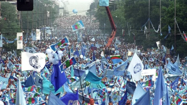 митинг след 10 ноември 1989 г