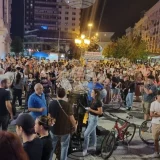 Протест в Кочани