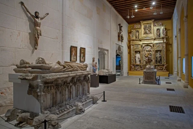 Вътрешност на музея