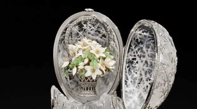 Зимно яйце Фаберже