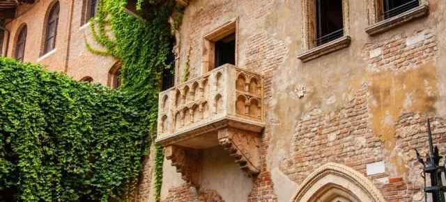 Балкона на Ромео и Жулиета