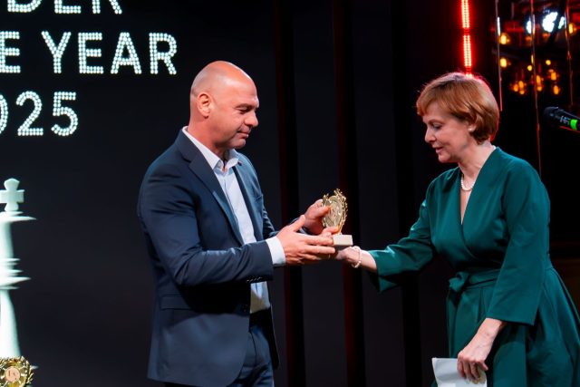 лидер на годината