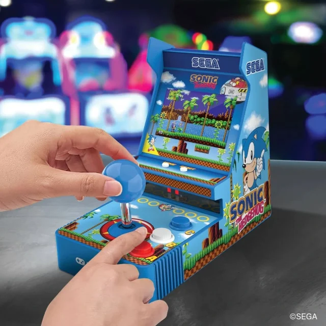 Мини игрален автомат sega