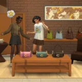 Sims модна колекция