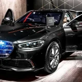 Брониран Мерцедес