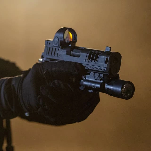пистолет Staccato HD C4X