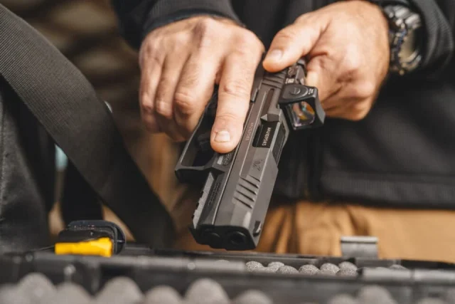 Пистолет Taurus TX9