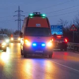 Челен удар между лек автомобил и тир на път II-17 край Ботевград при тежка катастрофа с жертви