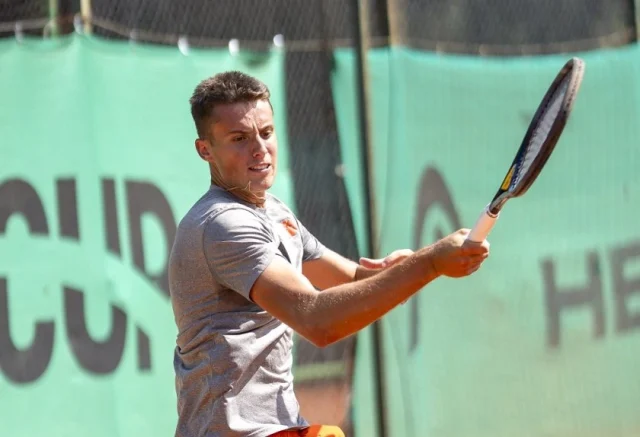 Виктор Марков стигна четвъртфинал на ITF в Кайзери